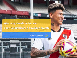 Ajax nog steeds in de race voor Colombiaanse opvolger Ziyech