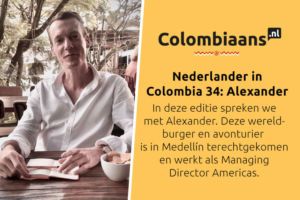 Nederlander in Colombia 34