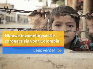 Nieuwe inzamelingsactie coronacrisis voor Colombia