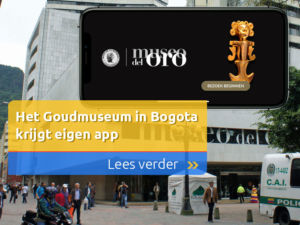 Het Goudmuseum in Bogota krijgt eigen app