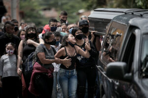 Colombia; meerdere malen per week een massamoord