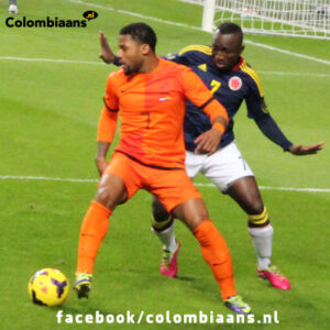Nederland – Colombia
