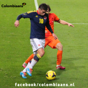 Nederland – Colombia