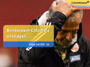 bondscoach colombia ontslagen