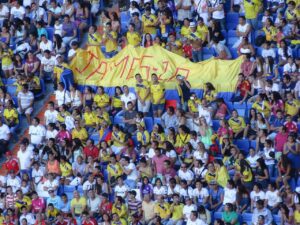 Colombiaanse voetballers nog steeds van grote waarde in de Europese competities