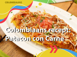 Colombiaans recept: Patacon con Carne