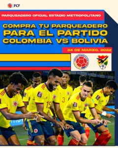WK Kwalificatie 2022: Colombia speelt nog 2 finales