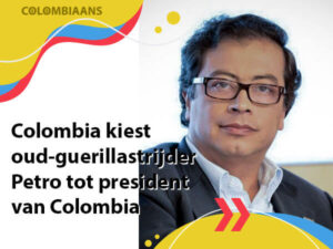 Colombia kiest oud-guerillastrijder Petro tot president van Colombia
