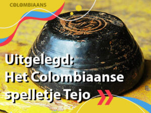 Het Colombiaanse explosieve spelletje Tejo