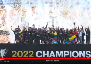 Colombianen worden kampioen in voetbalcompetitie Amerika