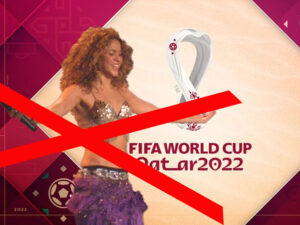 Na Dua Lipa, Rod Stewart ook Shakira niet op WK