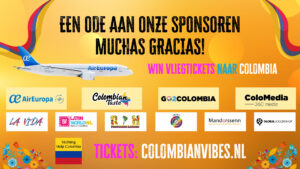 de sponsoren voor Colombian Vibes
