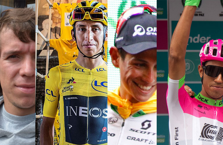 Colombiaanse deelnemers Tour de France 2023
