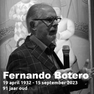 Hoe is Fernando Botero overleden?