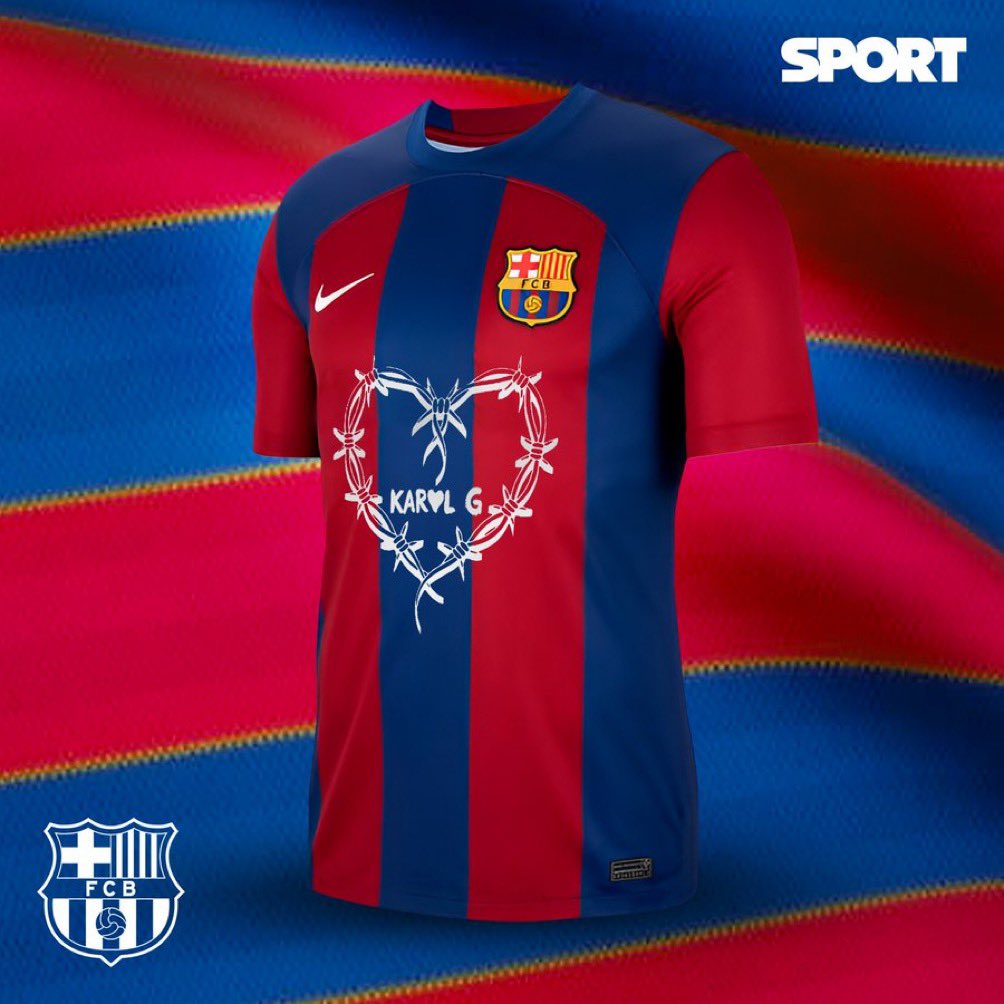 Karol G krijgt eigen FC Barcelona-shirt