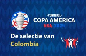 De selectie van Colombia