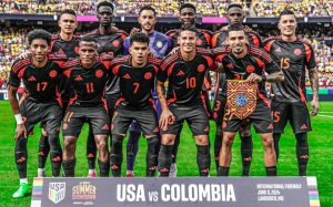 Wat is er aan de hand met de Colombiaanse selectie?