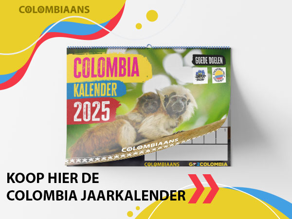 Colombia Jaarkalender 2025