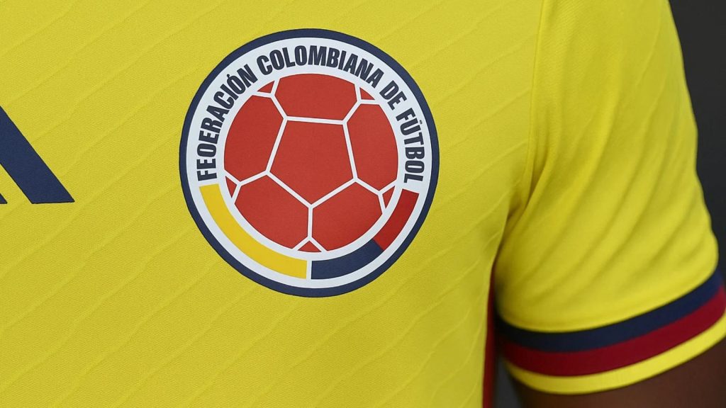 Het nieuwe WK-shirt van Colombia komt in november