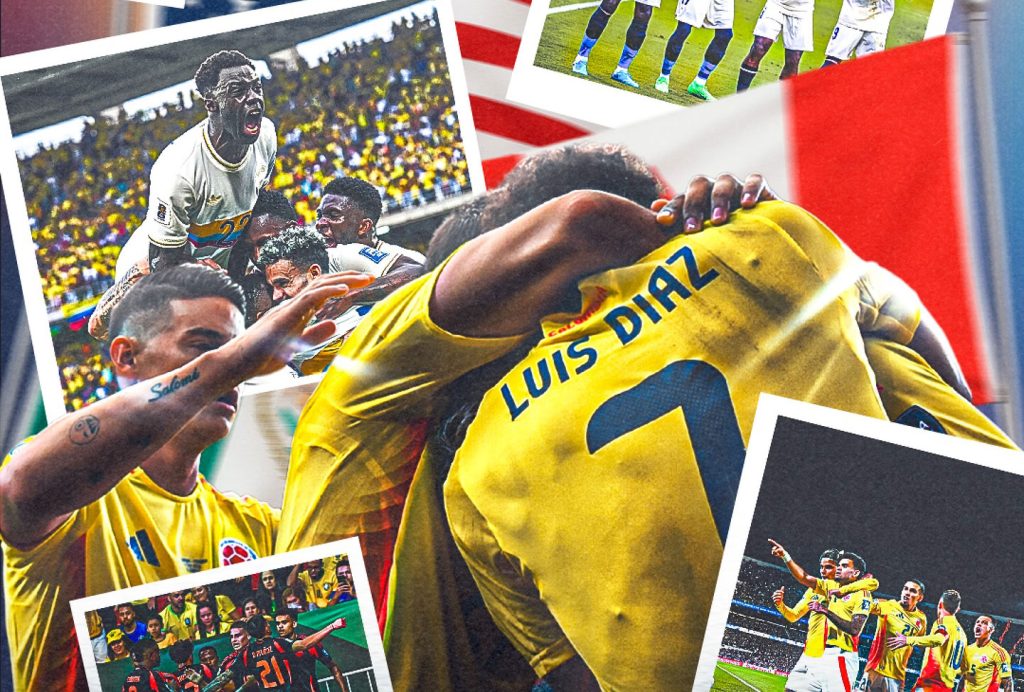 Colombia swingt zich naar het WK