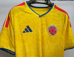 Exclusief: Het uitgelekte shirt van Colombia