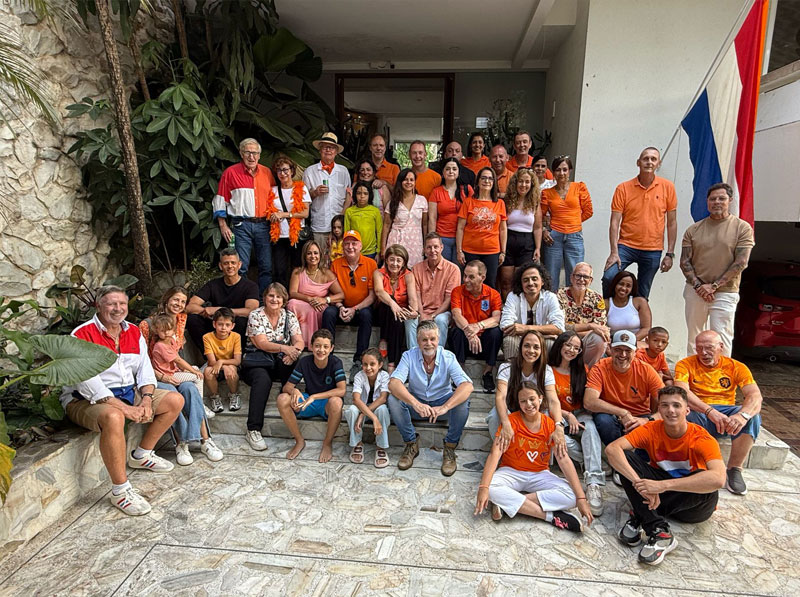 Nederlanders in Colombia