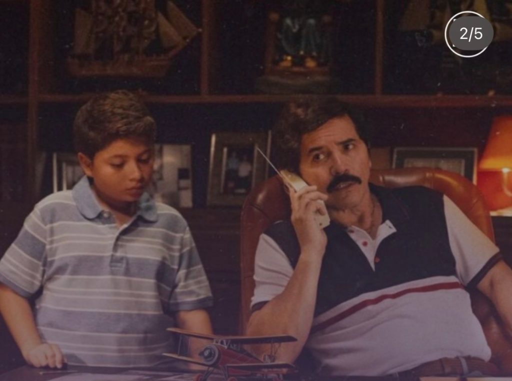 Nieuwe serie Escobar door de ogen van zijn zoon