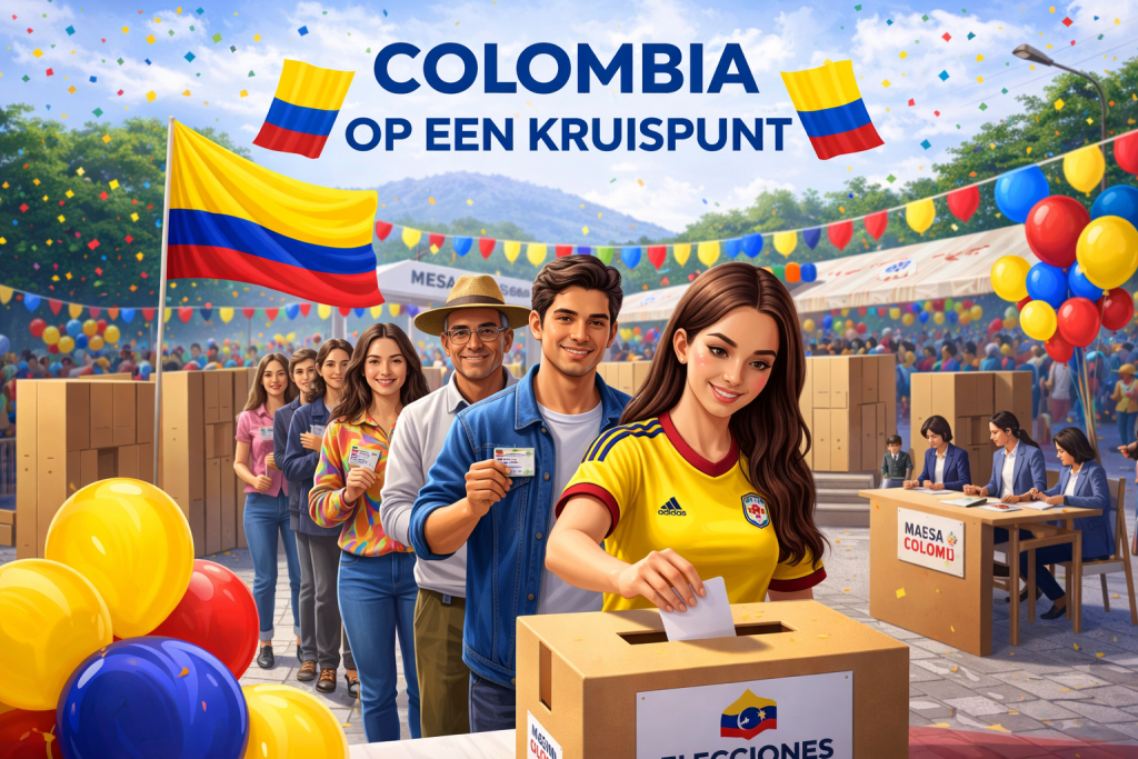 Verkiezingen: Colombia op een kruispunt