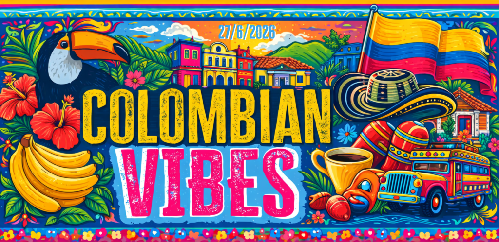 Colombian Vibes 2026 is terug!