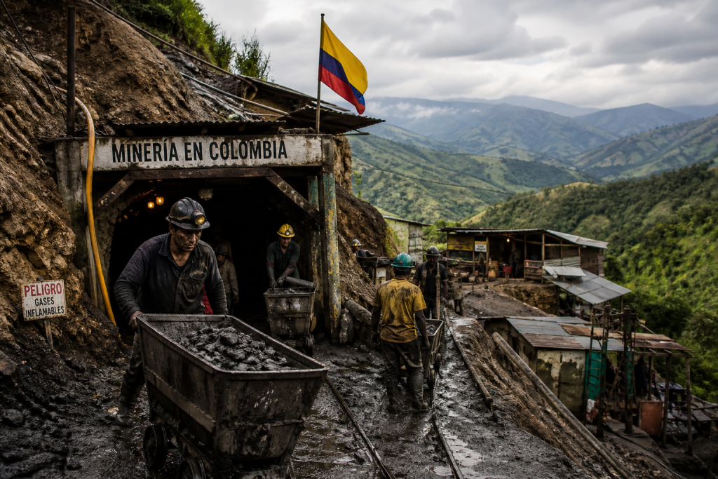 Dodelijke explosie in Colombiaanse mijn eist meerdere levens