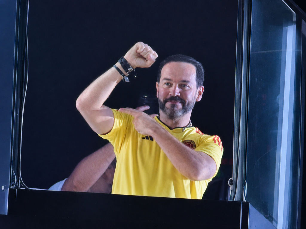 De nieuwe president van Colombia: Abelardo de la Espriella