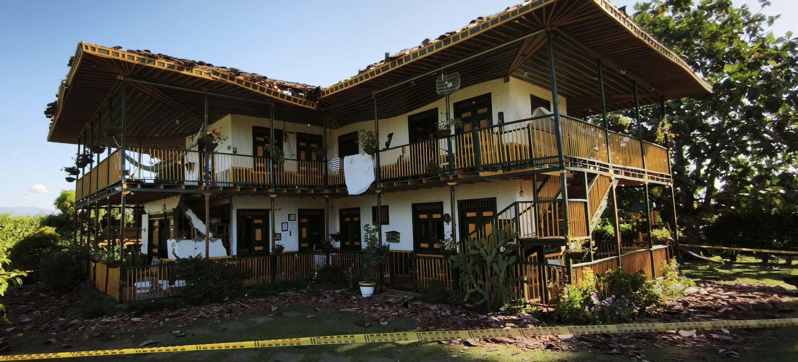 Gevolgen van de aardbeving in Colombia: Erik Rupert