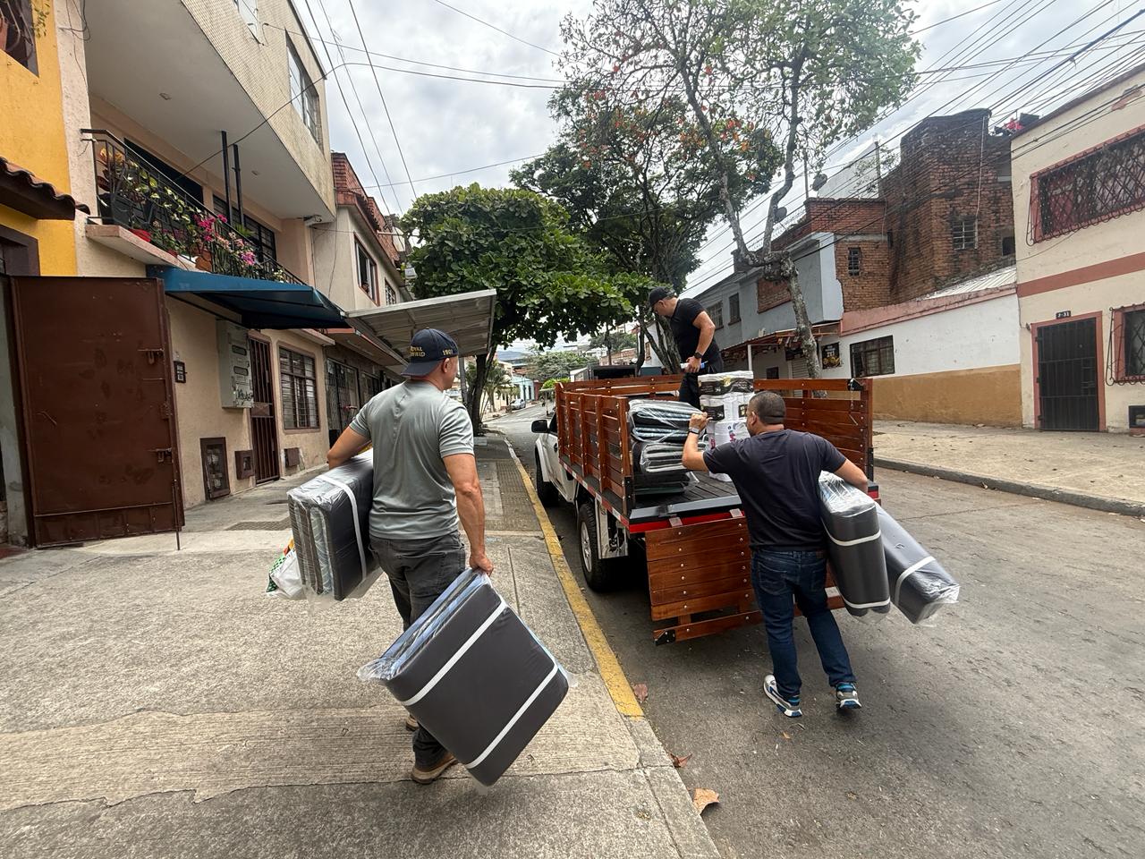 Aardbeving in Colombia