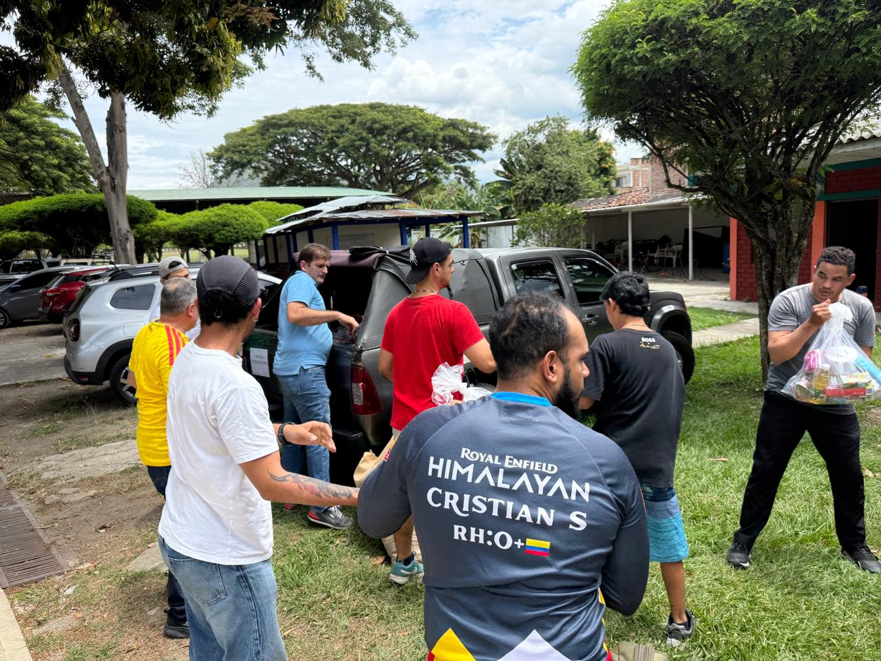 Aardbeving in Colombia