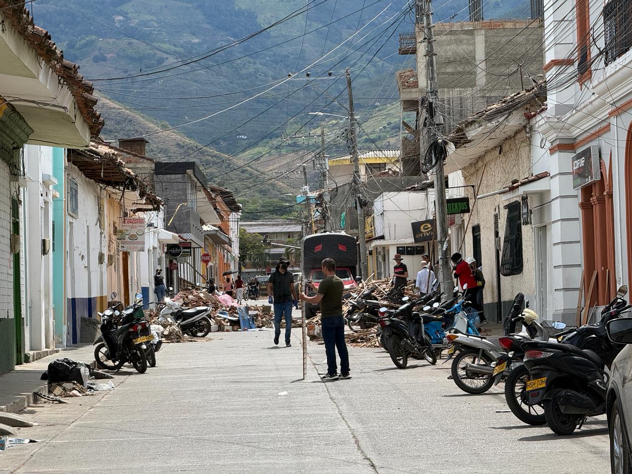 Aardbeving in Colombia