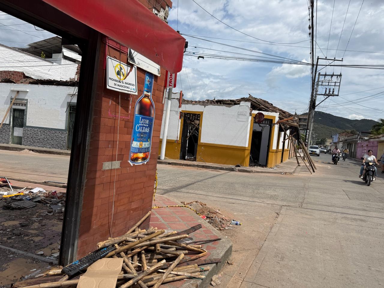 Aardbeving in Colombia
